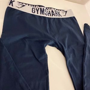 Sold🔻Gymshark Fit Leggings Sapphire blue/Ice blue